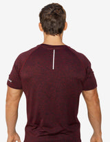 Guru Muscle All Day Every Day Tee - Maroon, view 2