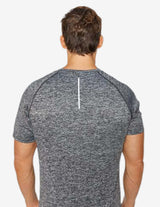 Guru Muscle All Day Every Day Tee - Static Grey, view 2