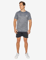 Guru Muscle All Day Every Day Tee - Static Grey, view 3
