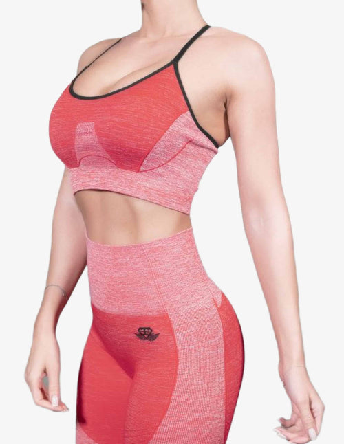 Guru Muscle TELLUS Seamless BRA – RED