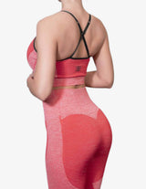 Guru Muscle TELLUS Seamless BRA – RED, view 3