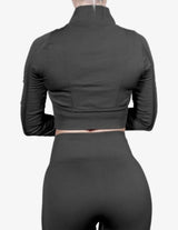Guru Muscle TELLUS Seamless VEST – BLACK, view 2