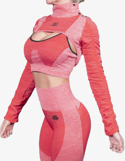 Guru Muscle TELLUS Seamless VEST – RED