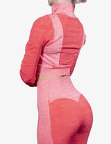 Guru Muscle TELLUS Seamless VEST – RED, view 2