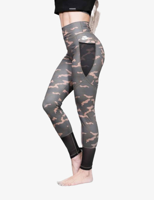 Guru Muscle THALIA Legging – ARMY CAMO