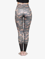 Guru Muscle THALIA Legging – ARMY CAMO, view 2