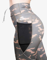 Guru Muscle THALIA Legging – ARMY CAMO, view 3