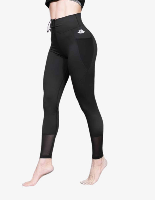 Guru Muscle THALIA Legging – BLACK