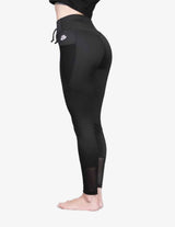 Guru Muscle THALIA Legging – BLACK, view 2