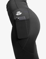 Guru Muscle THALIA Legging – BLACK, view 3