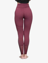 Guru Muscle THALIA Legging – BURGUNDY, view 2