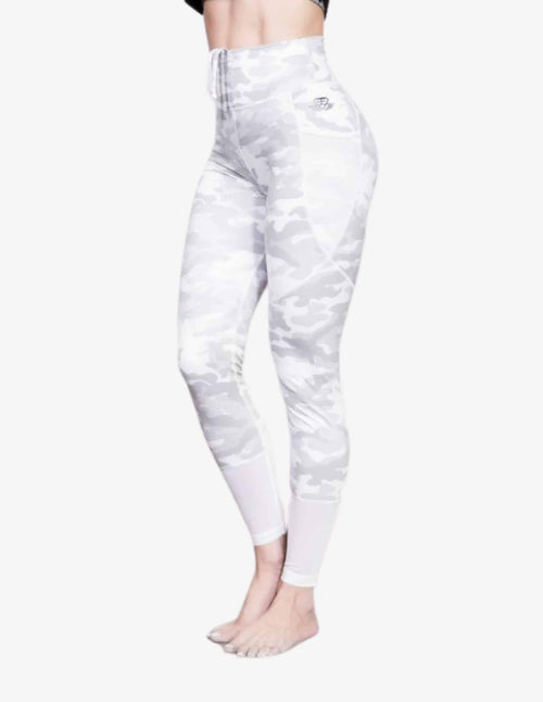 Guru Muscle THALIA Legging – SNOW CAMO