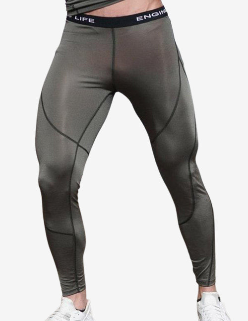 Guru Muscle TORQUE COMPRESSION – Army Green
