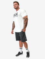 Guru Muscle Trojan Men's Gym Shorts, view 3