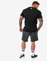 Guru Muscle Trojan Men's Gym Shorts, view 4