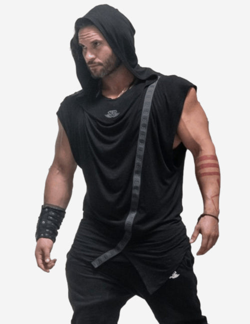 Guru Muscle TULUM TANK – BLACK