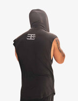 Guru Muscle TULUM TANK – BLACK, view 2