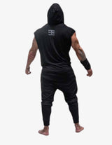 Guru Muscle TULUM TANK – BLACK, view 3