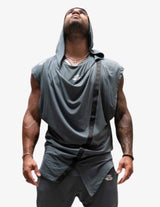 Guru Muscle TULUM TANK – STORMY BLUE, view 3