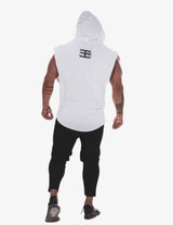 Guru Muscle TULUM TANK – WHITE OUT, view 2