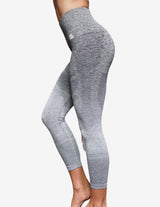 Guru Muscle Valkyrie Seamless Leggings High Waist - Dark Grey, view 2