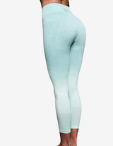 Guru Muscle Valkyrie Seamless Leggings High Waist 7/8 - Mint, view 2