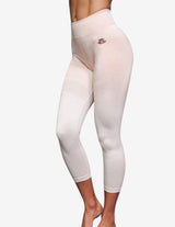 Guru Muscle Valkyrie Seamless Leggings High Waist - Nude, view 3