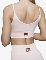 Guru Muscle Valkyrie Seamless Sports Bra - Nude, view 2