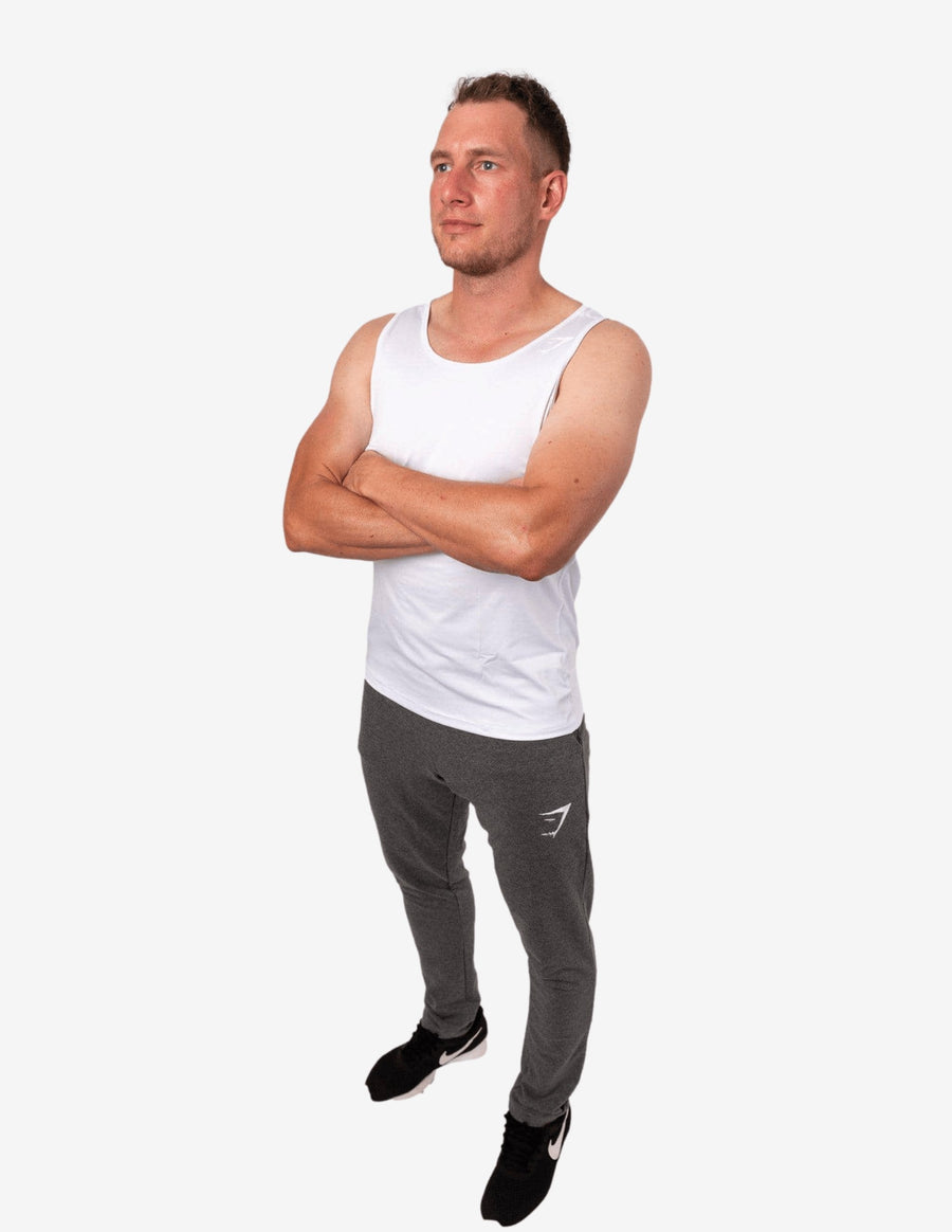 Guru Muscle Vertex Tank White