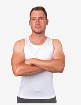 Guru Muscle Vertex Tank White, view 2