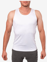 Guru Muscle Vertex Tank White, view 3