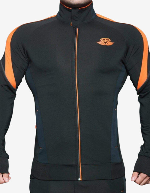 Guru Muscle Anax Black Orange Vest