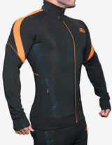 Guru Muscle Anax Black Orange Vest, view 2