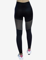 Guru Muscle Vital Seamless Leggings - Black, view 2