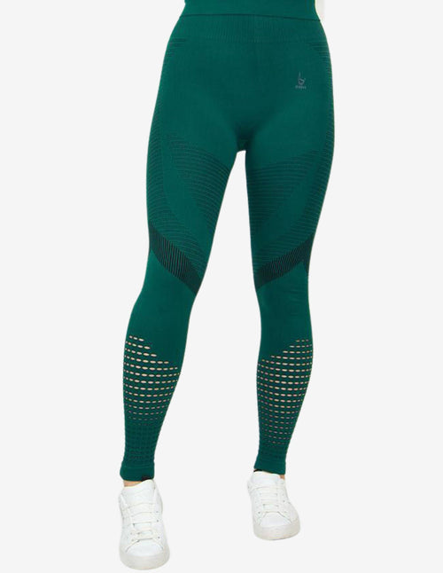 Guru Muscle Vital Seamless Leggings Green
