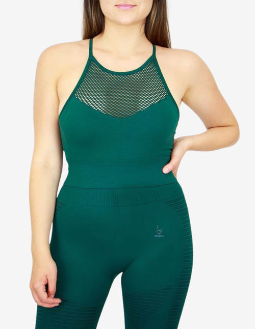 Guru Muscle Vital Support Bra Green