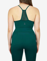 Guru Muscle Vital Support Bra Green, view 2