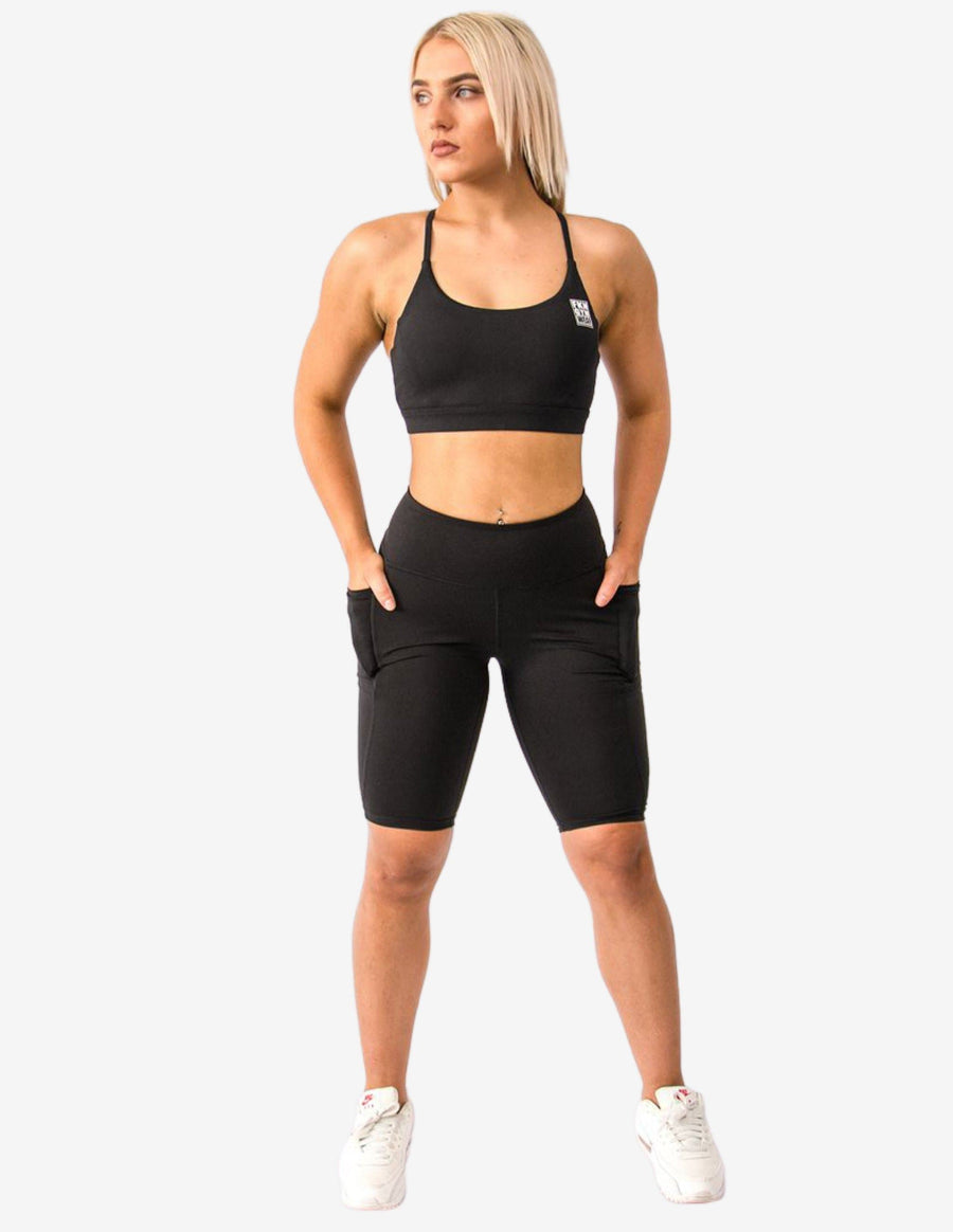 Guru Muscle Vixen Pocket Bike Shorts
