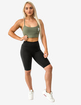Guru Muscle Vixen Pocket Bike Shorts, view 3