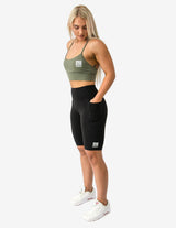 Guru Muscle Vixen Pocket Bike Shorts, view 4