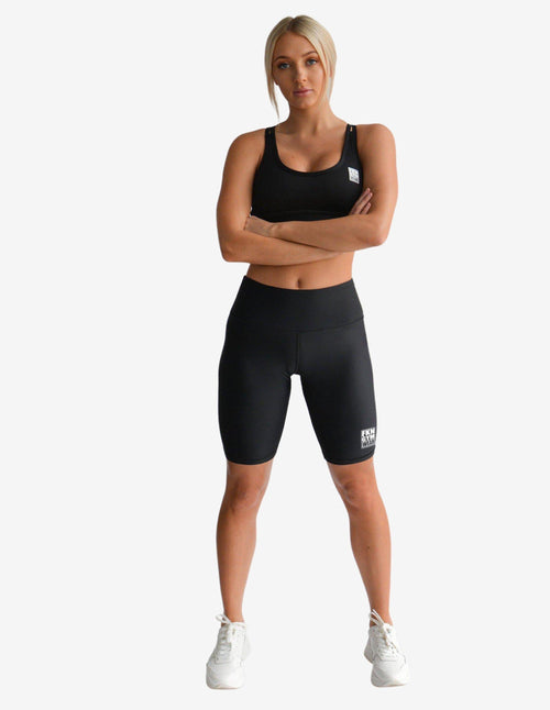 Guru Muscle Vixen | Scrunch Bike Shorts