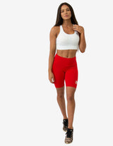 Guru Muscle Vixen | Scrunch Bike Shorts, view 3