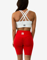 Guru Muscle Vixen | Scrunch Bike Shorts, view 4