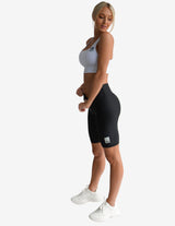 Guru Muscle Vixen | Scrunch Bike Shorts, view 5