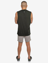 Guru Muscle Winsome Tank - Black Newtype, view 2