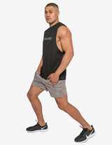 Guru Muscle Winsome Tank - Black Newtype, view 3