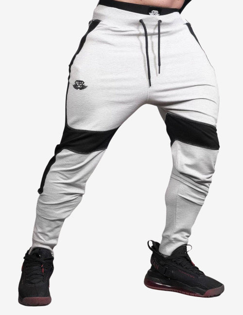 Guru Muscle Wodan Jogger – Black & White