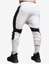 Guru Muscle Wodan Jogger – Black & White, view 2