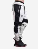 Guru Muscle Wodan Jogger – Black & White, view 3