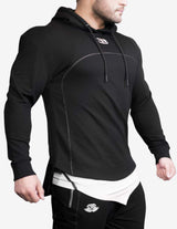 Guru Muscle Wodan Vest – Black & Crimson Coral, view 3
